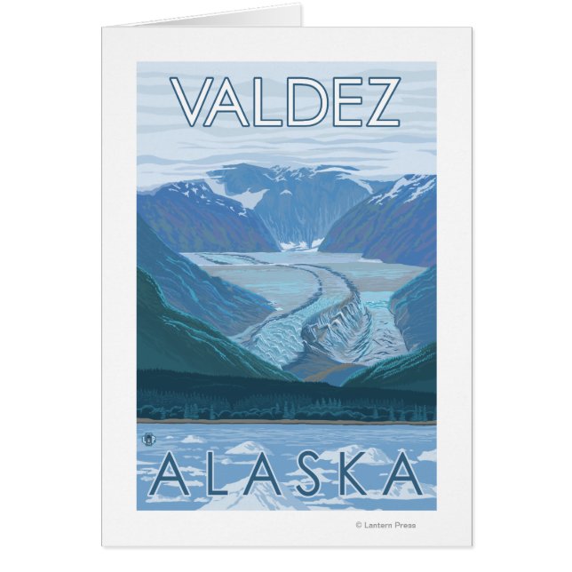 Gletscherszene - Valdez, Alaska (Vorne)