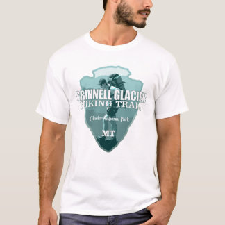 Gletscherwanderweg Grinnell (Pfeilspitzen T) T-Shirt