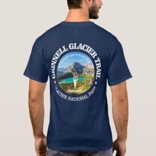 Gletscherwanderweg Grinnell T-Shirt