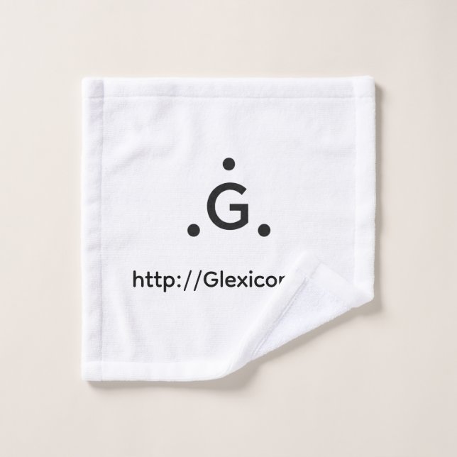 Glexicon Royaume-Uni (Gant de toilette)