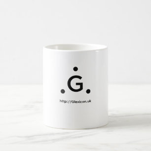 Glexicon UK Kaffeetasse