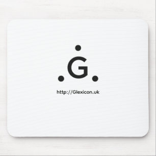 Glexicon UK Mousepad