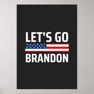 Gleys Brandon Joe Biden, Funtengleys Bra Poster