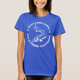 GLI-FWC - STÖR LOGO & SCHUPPEN - Basic-T-Shirt für T-Shirt