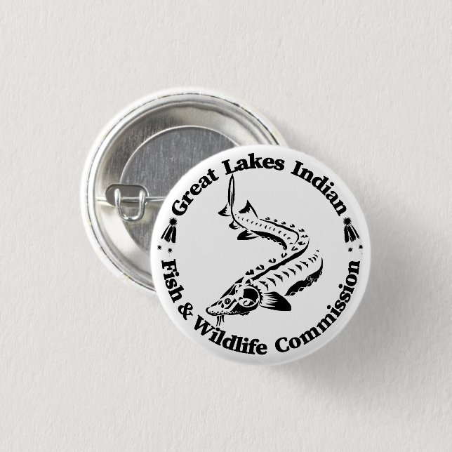 GLI-FWC - Sturg Logo-Taste Button (Vorne & Hinten)