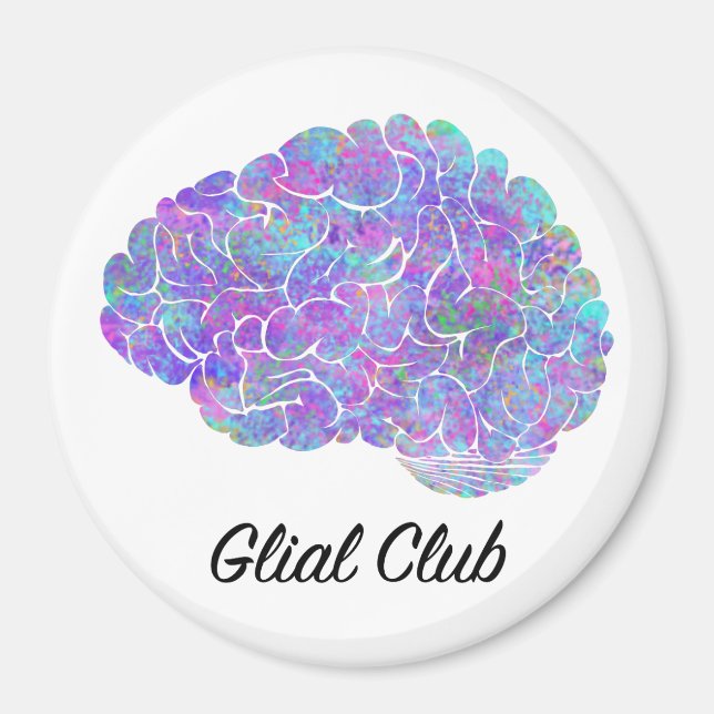 Glial Club Magnet (Vorne)