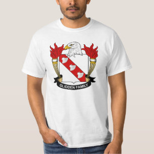 Glidden Familienwappen T-Shirt