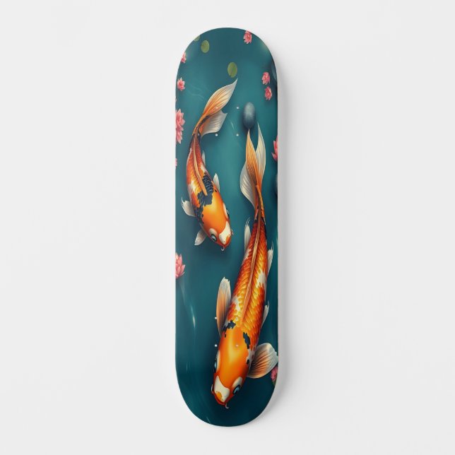 Glide der Koi Edition 1 Skateboard (Vorderseite)