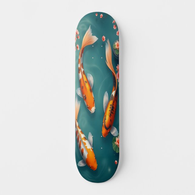 Glide der Koi Edition 2 Skateboard (Vorderseite)