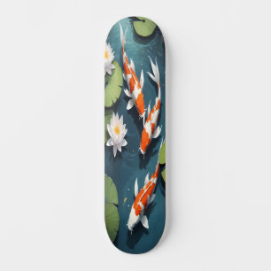 Glide der Koi Edition 3 Skateboard