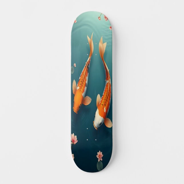 Glide der Koi Edition 4 Skateboard (Vorderseite)