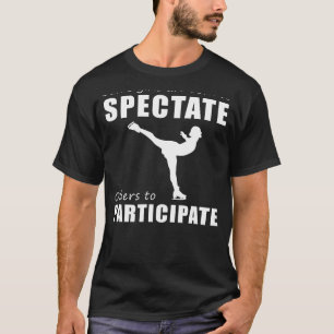 Glide in Laughter: Ice Skaten - wo einige Mädchen T-Shirt