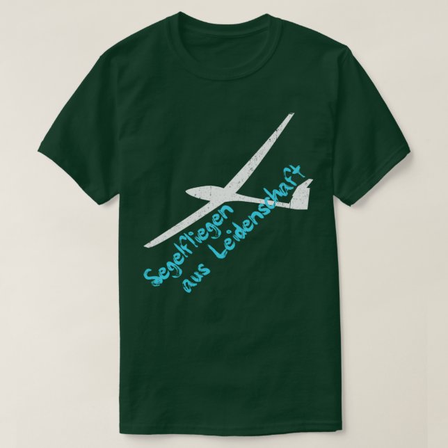 Glider-Pilot 2 T-Shirt (Design vorne)