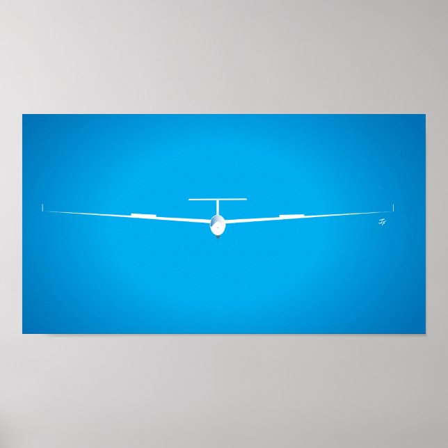 Glider Poster (Vorne)