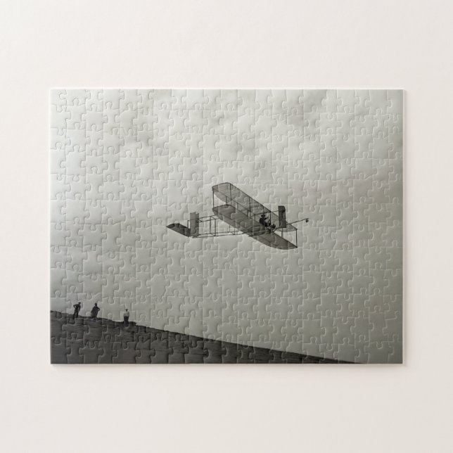 Glider Test Flight Aviation Wright Brothers (Horizontal)