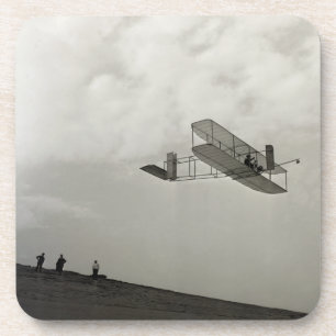 Glider Test Flight Aviation Wright Brothers Getränkeuntersetzer