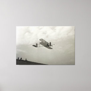 Glider Test Flight Aviation Wright Brothers Leinwanddruck