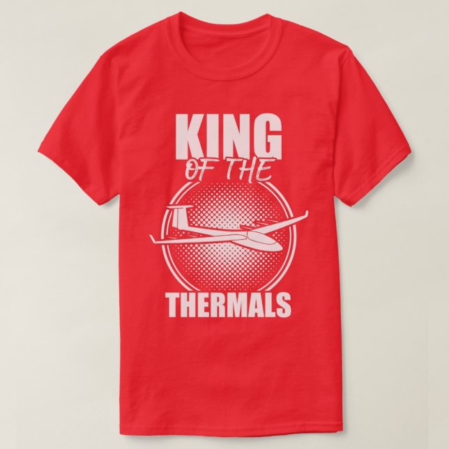 Gliding Glider Gliders Pilot wärme pilo T-Shirt (Design vorne)