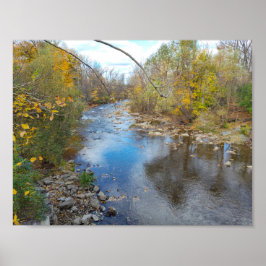 Gliding Reflections Poster