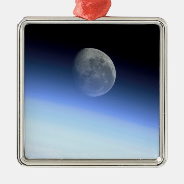 Gliedmaße Silbernes Ornament (Vorne)