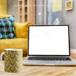 Glimmer der Liebe Kaffeetasse