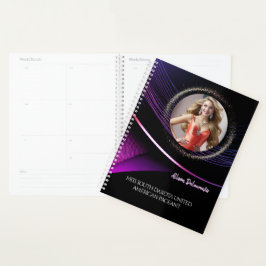 Glimmer Dust Custom Pageant Calendar Planer