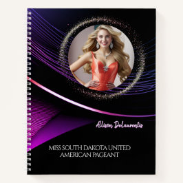 Glimmer Dust Ultimate Pageant Checklist Notebook Notizbuch