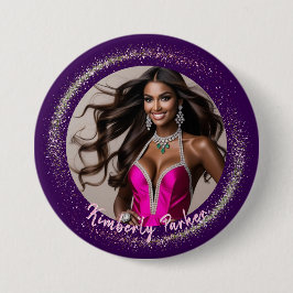 Glimmer-Staubdämpfer Button