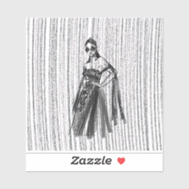 Glimmer Tech-Couture. Aufkleber