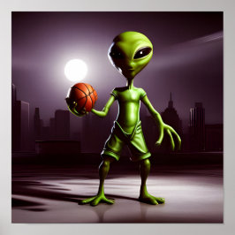 Glimmera Solarflare Print Poster