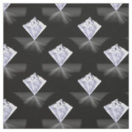 Glimmering Midnight Diamonds Stoff