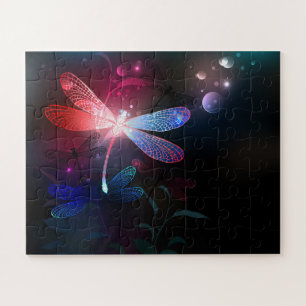 Glimmerne Rote Libelle