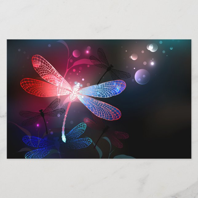 Glimmerne Rote Libelle (Vorderseite)
