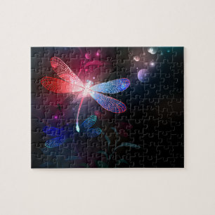 Glimmerne Rote Libelle