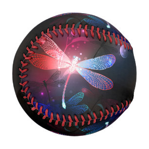 Glimmerne Rote Libelle Baseball