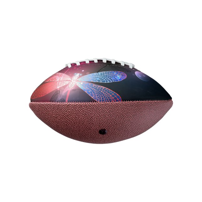 Glimmerne Rote Libelle Football (Gedreht 270)