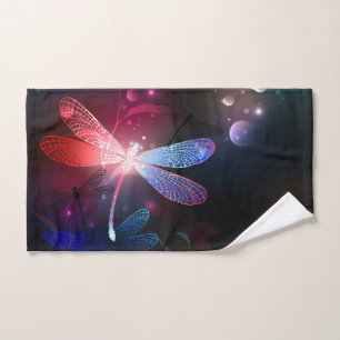 Glimmerne Rote Libelle Handtuch