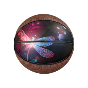 Glimmerne Rote Libelle Mini Basketball