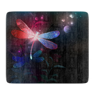 Glimmerne Rote Libelle Schneidebrett