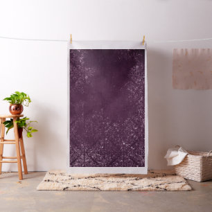 Glimmery Wine Grunge Sangria Bordeaux Damask Stoff