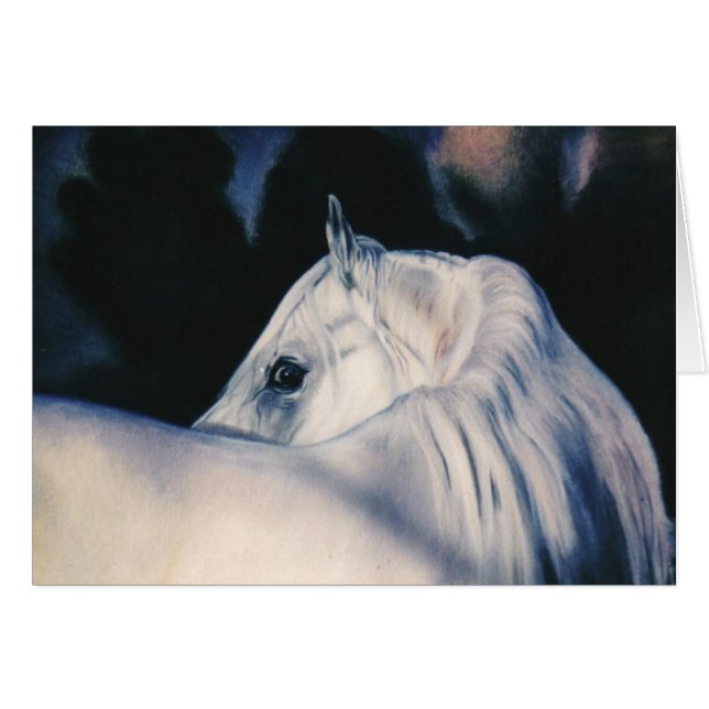 "Glimps carte équine de ciel" (Devant horizontal)