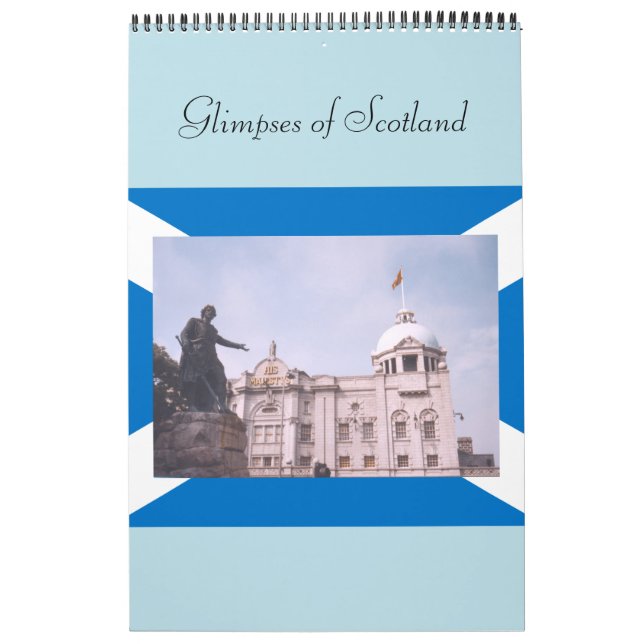 Glimpsen Schottlands Kalender (Titelbild)