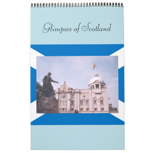 Glimpsen Schottlands Kalender