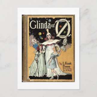 Glinda of Oz Postkarte