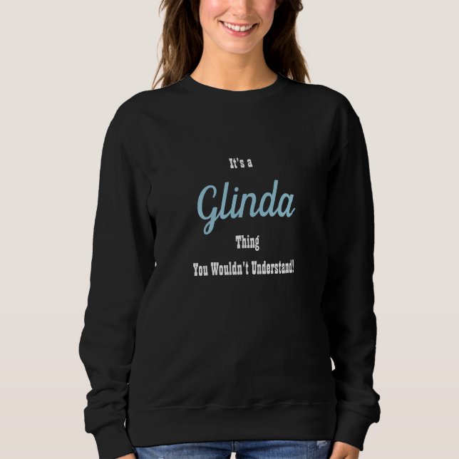 Glinda Sweatshirt (Vorderseite)