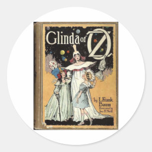 Glinda von Oz Runder Aufkleber