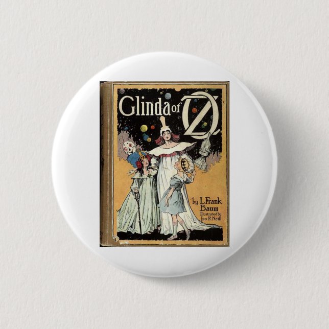 Glinda von Unze Button (Vorderseite)