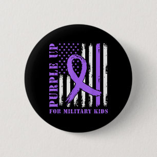 Glioblastoma Awareness Warrior Brain Tumor Gehirn  Button