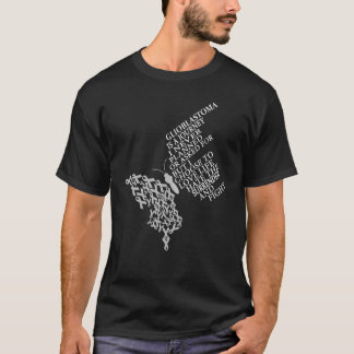 Glioblastoma Warrior Glioblastoma Bewusstsein 4 T-Shirt