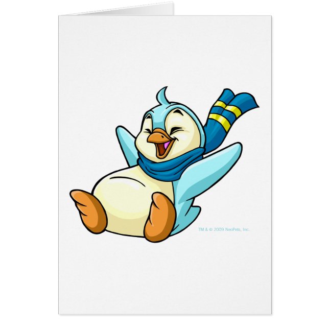 Glissement de Bruce bleu (Devant)